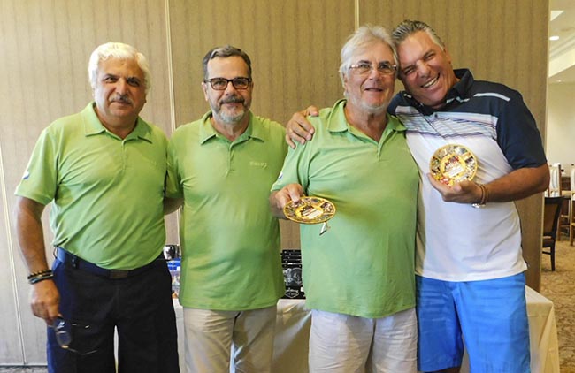 Torneio Internacional e Desafio ABGS x APG, em Las Vegas, consagram seus campeões