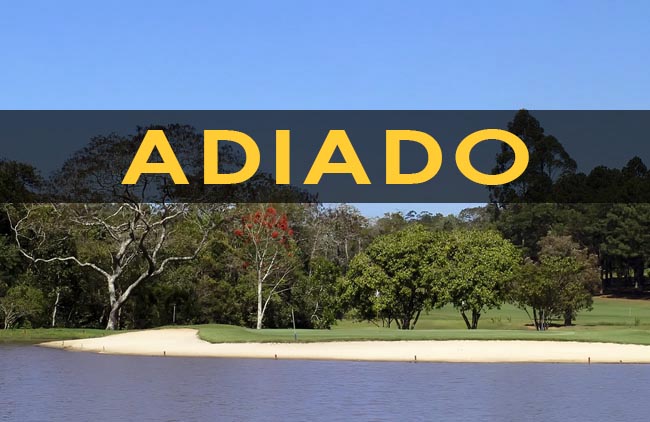 Atenção: Torneio ABGS do Guarapiranga adiado desta semana para 18 de outubro