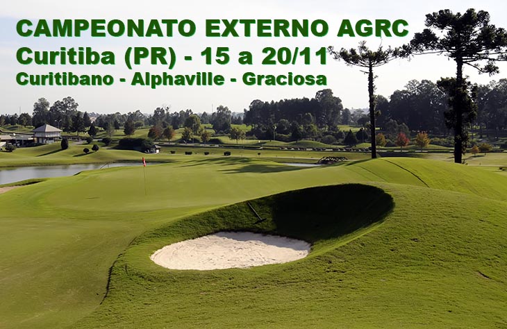 Participe do Campeonato da AGRC, em Curitiba, com  jogos em três campos, no maior feriado do ano