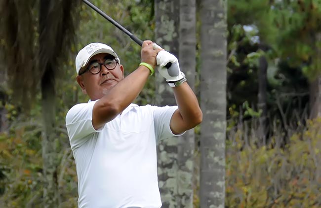 Torneio ABGS do Ipê: Hideaki Iijima, do PL, vence Douglas Black de virada, em Ribeirão