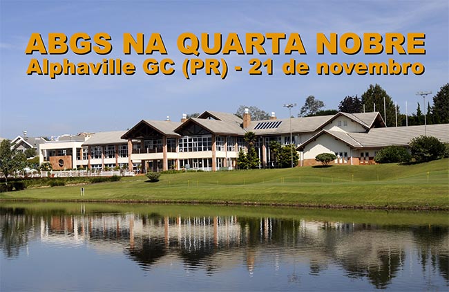 Torneio Quarta Nobre será jogado dia 21 de novembro, no Alphaville, com participação a ABGS