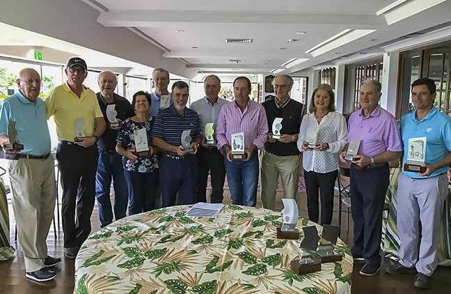 Claudio Altmayer e Norton Fernandes vencem na festa dos 40 anos do Torneio Sênior do RS