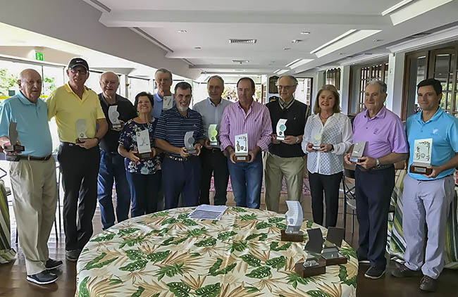 Claudio Altmayer e Norton Fernandes vencem na festa dos 40 anos do Torneio Sênior do RS