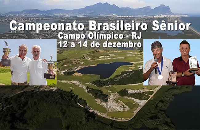 Melhores do Brasil já estão inscritos para o Campeonato Brasileiro Sênior. E você?