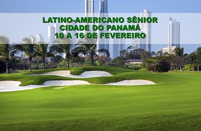 Sua última chance de defender o Brasil no Latino-Americano Sênior, no Panamá, em fevereiro