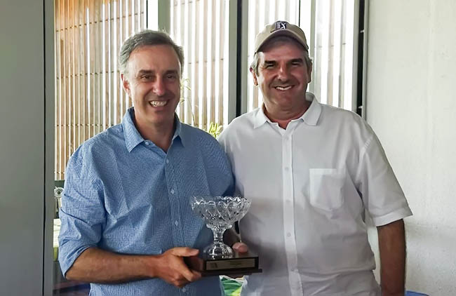 Luiz A. P. Almeida vence o Brasileiro Sênior e conquista a Taça Mario Gonzalez 2018