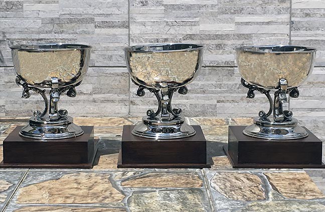 Conheça os mais novos – e cobiçados – troféus do golfe brasileiro