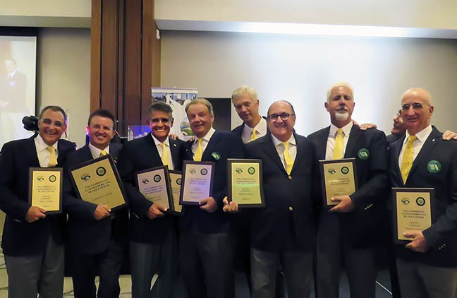 Paul O’Doherty conquista o título de campeão Latino-Americano Sênior para o Brasil
