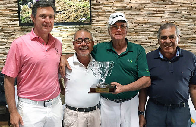 Torneio ABGS do Ipê: Iijima supera Karasawa por uma tacada e vence 6º torneio sênior seguido