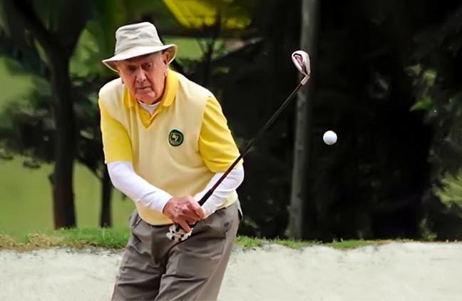 Com torneio para mais de 60 convidados, João Vontobel comemora 90 anos em plena atividade