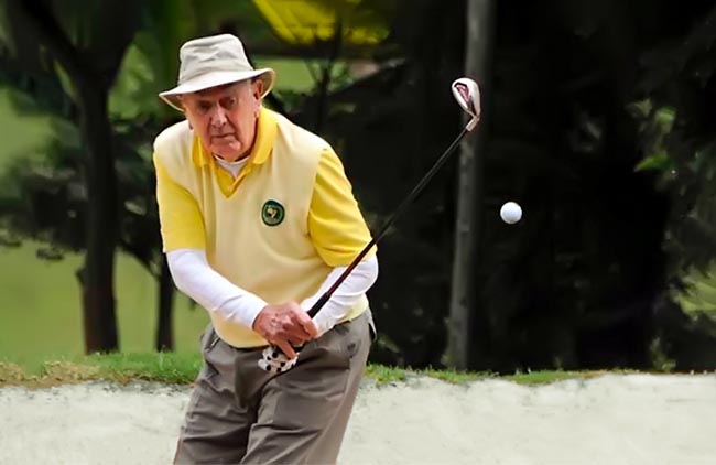 Com torneio para mais de 60 convidados, João Vontobel comemora 90 anos em plena atividade