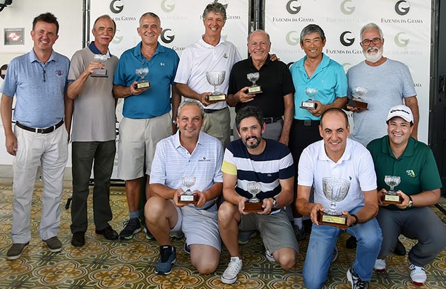 Roberto Gomez, do Clube de Campo, vence 7º Torneio Sênior do Fazenda da Grama