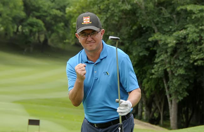 Vídeo/Golfe na Quarentena: Paul O’Doherty, conta como é possível se divertir com golfe, mesmo em casa
