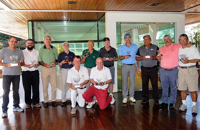 Campeonato ABGS de SP Paul O’Doherty é campeão sênior; Émerson Godinho vence pré-sênior