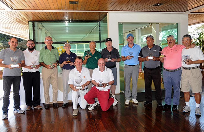 Campeonato ABGS de SP Paul O’Doherty é campeão sênior; Émerson Godinho vence pré-sênior