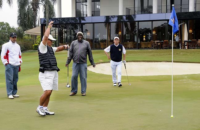 Torneio ABGS do São Paulo GC: Hideaki Iijima supera Paul O’Doherty por uma tacada