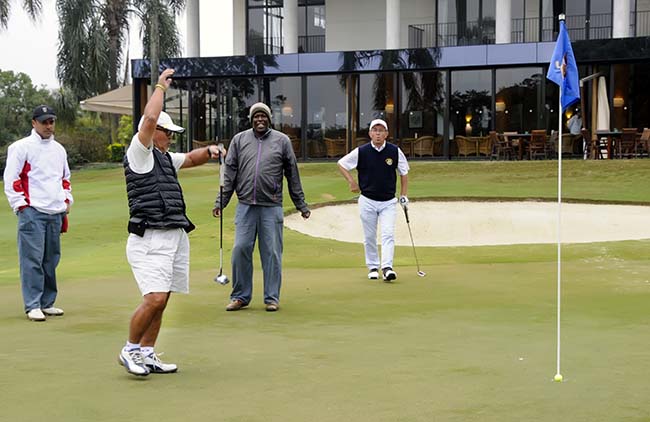 Torneio ABGS do São Paulo GC: Hideaki Iijima supera Paul O’Doherty por uma tacada