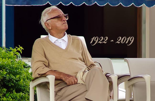 O golfe brasileiro se despede de seu maior ídolo, o imortal Mestre Mário Gonzalez