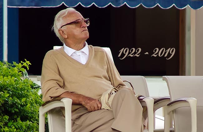 O golfe brasileiro se despede de seu maior ídolo, o imortal Mestre Mário Gonzalez