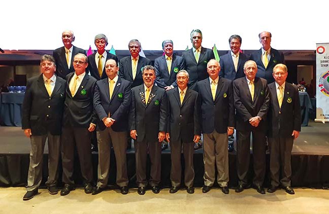 Sul-Americano Sênior: equipe da ABGS dá um título e seis vice-campeonatos ao Brasil