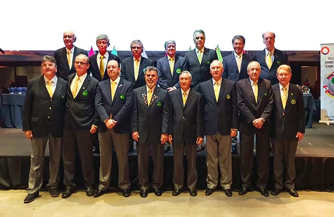 Sul-Americano Sênior: equipe da ABGS dá um título e seis vice-campeonatos ao Brasil