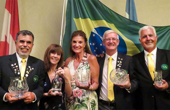 Mundial Sênior: equipe da ABGS conquista mais três títulos nas chaves de Match Play