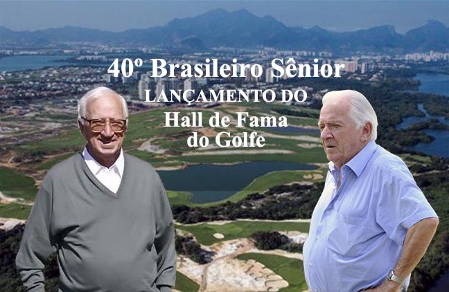 Com recorde de inscrições, não há mais vagas para o Brasileiro Sênior 2019, no Rio de Janeiro