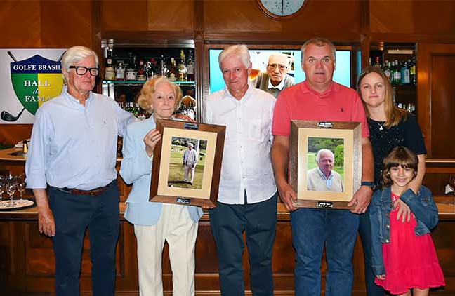 Hall da Fama do Golfe Brasileiro resgata história do esporte e homenageia seus heróis