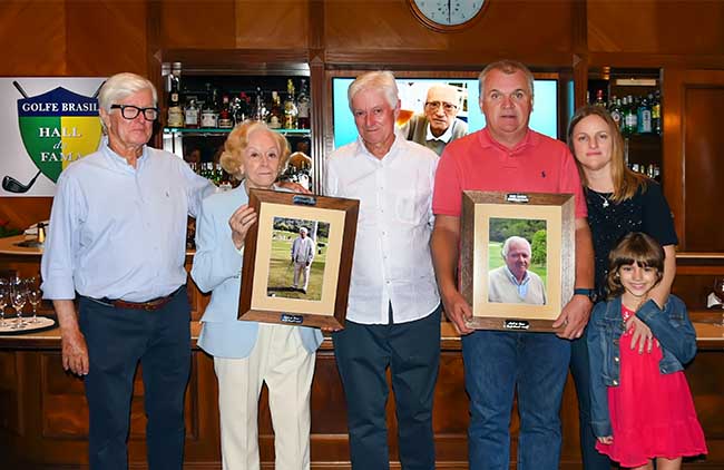 Hall da Fama do Golfe Brasileiro resgata história do esporte e homenageia seus heróis