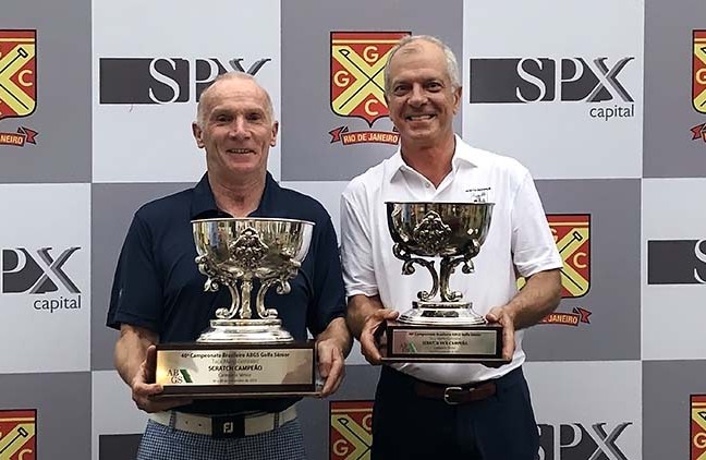 Brasileiro Sênior: inglês Paul Wharton vence de ponta a ponta no Rio de Janeiro