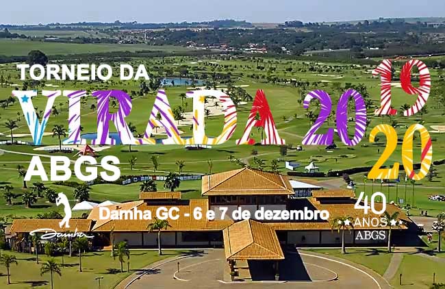 Torneio da Virada ABGS reúne golfistas de 23 clubes, de três estados, no Damha GC
