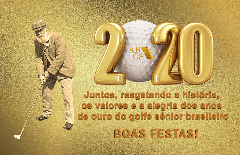 Paz, saúde, alegrias e muito golfe!