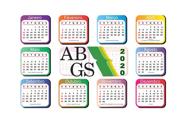 ABGS divulga calendário 2020, privilegiando os eventos de maior sucesso da entidade