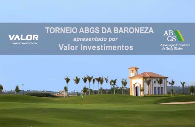 Valor Investimentos patrocina torneio de abertura da temporada 2020 da ABGS, na Baroneza
