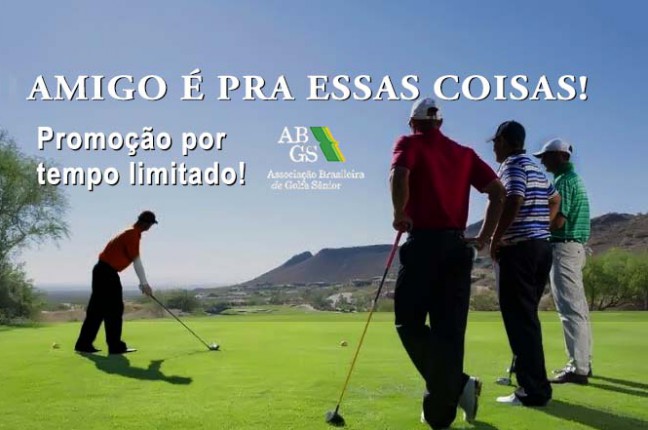 Imperdível: reúna seus amigos e entrem juntos para a ABGS, sem taxa de adesão