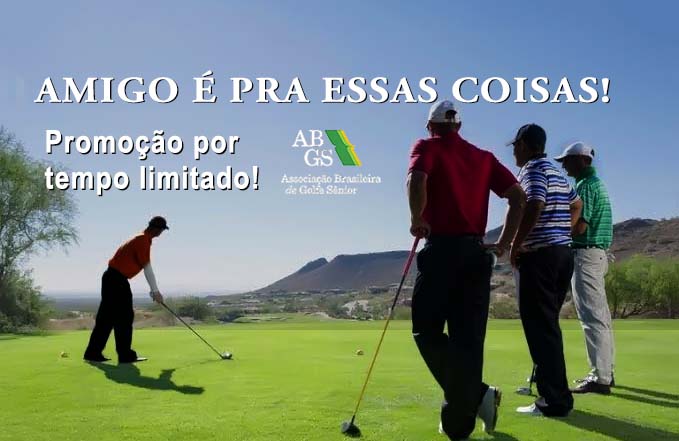 Imperdível: reúna seus amigos e entrem juntos para a ABGS, sem taxa de adesão
