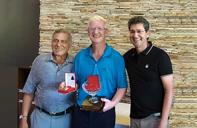 Taça Caipira: Com birdie de 12 metros no 18, Douglas Black supera Paul O’Doherty por uma, no Aberto do Interior