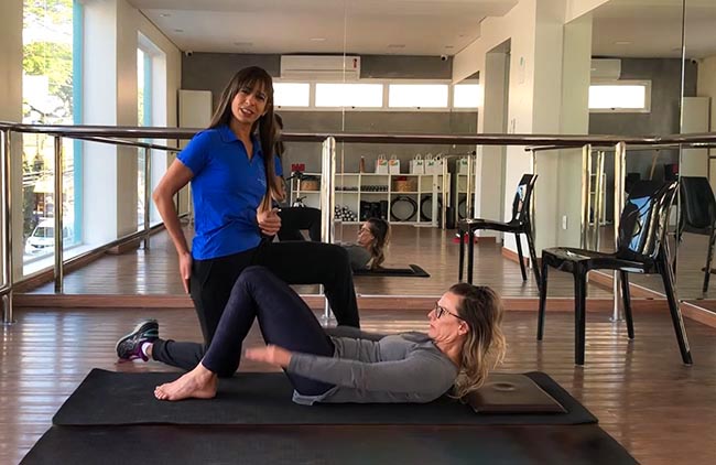 Prepare-se para a volta das competições com aulas gratuitas de PIlates, online