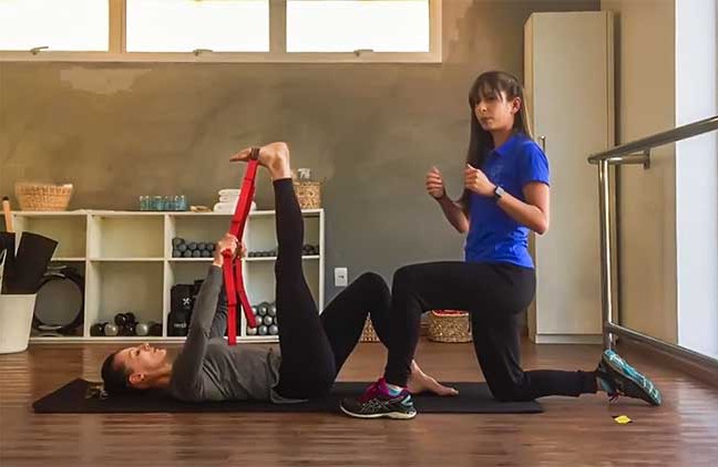 Já está no ar a segunda aula de Pilates criada especialmente para os sócios da ABGS