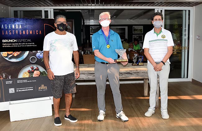 Douglas Black e Alexandre Platzeck Leonardi vencem Torneio ABGS de Golfe Sênior do TSJGC