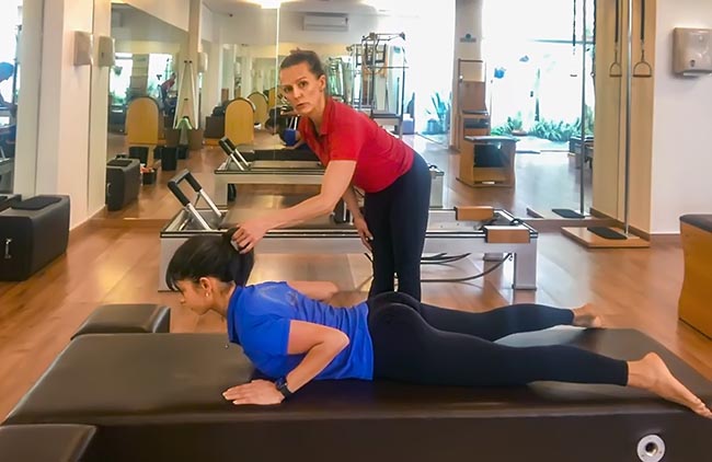 Assista à 6ª videoaula de Pilates oferecida pela ABGS para você se preparar para as competições