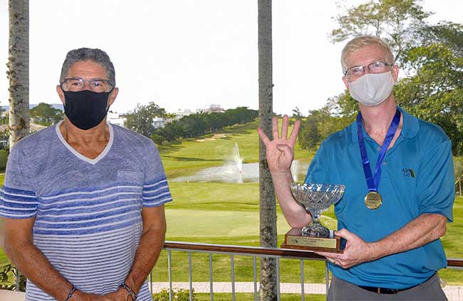 Torneio ABGS do Lago Azul: Douglas Black conquista quarto título consecutivo