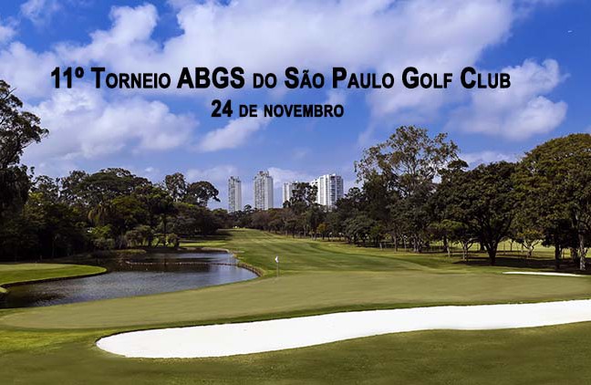 Torneio ABGS do São Paulo Golf Club, dia 24 de novembro, já está em lista de espera