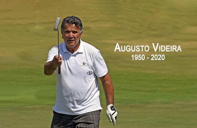 Augusto Videira será homenageado no Torneio ABGS do Lago Azul Golfe Clube, nesta 5ª feira