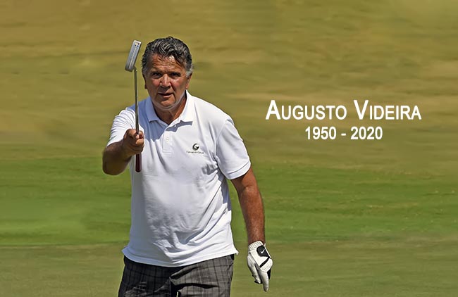 Augusto Videira será homenageado no Torneio ABGS do Lago Azul Golfe Clube, nesta 5ª feira