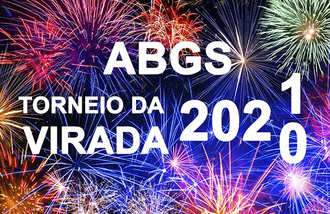 Participe do Torneio da Virada ABGS 2020, dia 10 de dezembro, no Damha