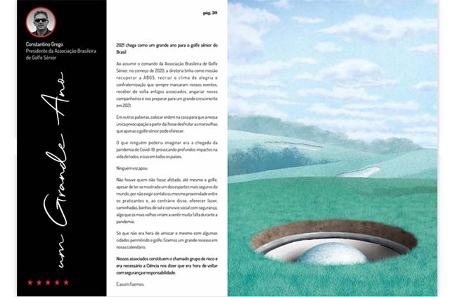 Golfe sênior e pré-sênior são destaque na segunda edição da Golf Pro Tour Magazine