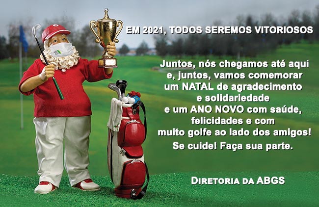 Mensagem da Associação Brasileira de Golfe Sênior