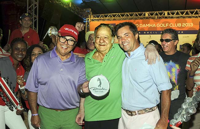 O golfe se despede de Anwar Damha, o empresário que ajudou a construir a história do golfe