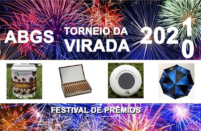Torneio da Virada ABGS 2020/2021, no Damha, nesta 5ª feira, terá muitos prêmios e sorteios